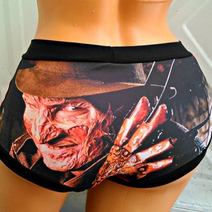 Freddy Kreuger Panties Lingerie underwear