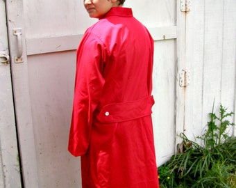 CUSTOM Evil DR. Horrible lab coat your size Cosplay Costume red featured on King of the Nerds made to order in 3 weeks