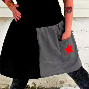 Winter inspired Soldier tutu skirt Cosplay with pocket