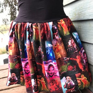 Melanie TuTu Skirt / Shirt Any Size babydoll, concert tour, Martinez, creature, portals, fan art image 1