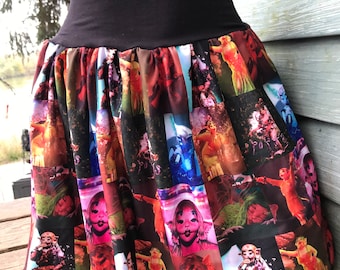 Melanie TuTu Skirt / Shirt Any Size babydoll, concert tour, Martinez, creature, portals, fan art