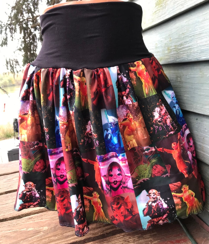 Melanie TuTu Skirt / Shirt Any Size babydoll, concert tour, Martinez, creature, portals, fan art image 1