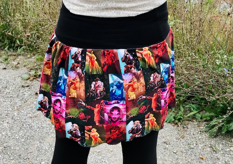 Melanie TuTu Skirt / Shirt Any Size babydoll, concert tour, Martinez, creature, portals, fan art image 4