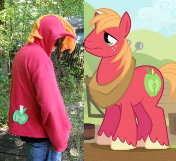 my little pony big macintosh plush