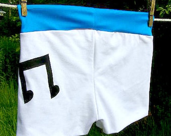 Vinyl Scratch inspired boy shorts Cosplay MLP FiM DJ Pon3