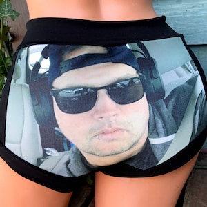 Custom Panties Lingerie underwear with your partner’s face