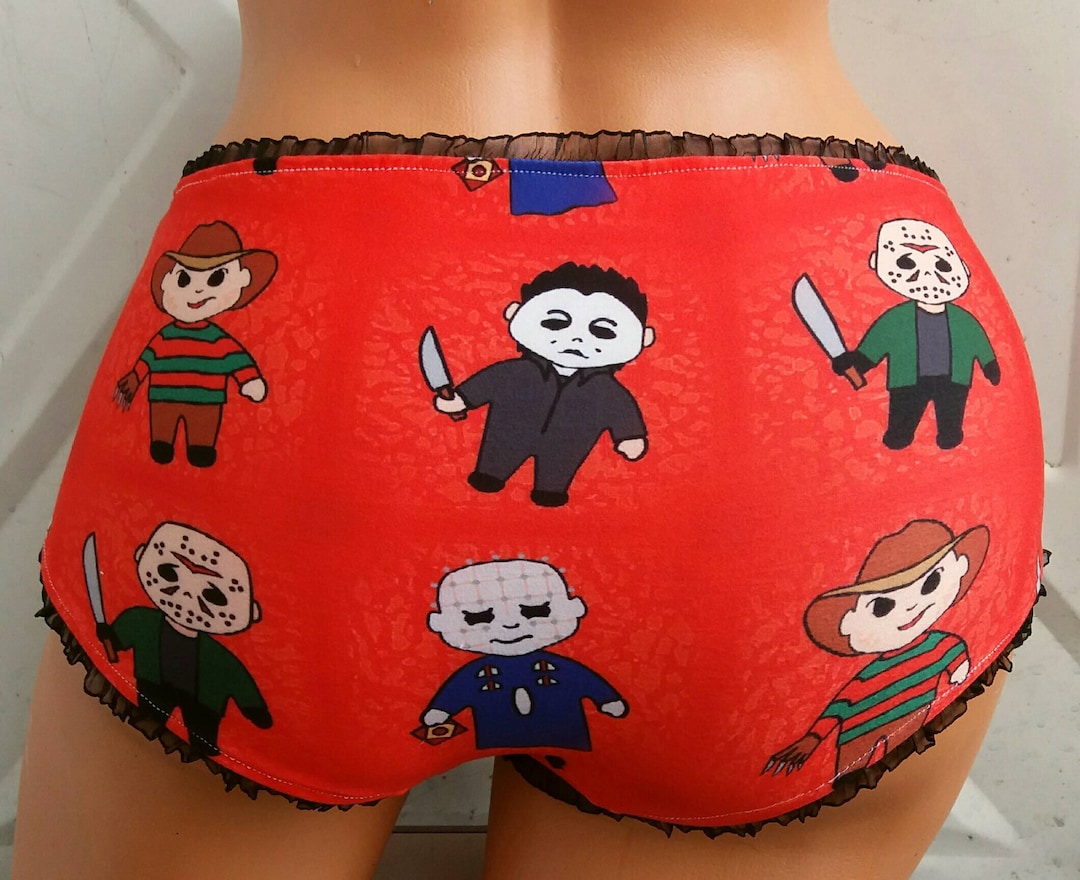 Little Horror Guys Panties Lingerie Your Size and Style Choice - Etsy