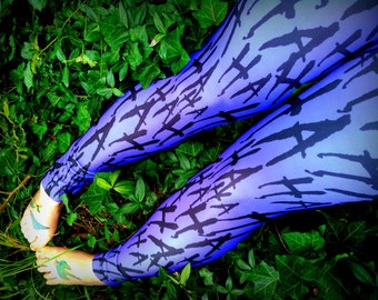 The Joker inspired Ha Ha Ha leggings any size costume Cosplay  Pants