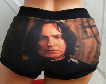 Alan Rickman tribute Panties Lingerie underwear Snape