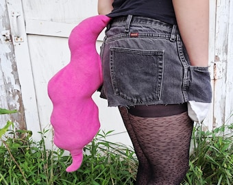 Pinkie Pie My Little Pony Custom pin on Tail MLP FIM Cosplay Costume