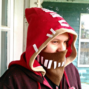 TF2 inspired the Anger Hoodie Fantasy Hat your color choice