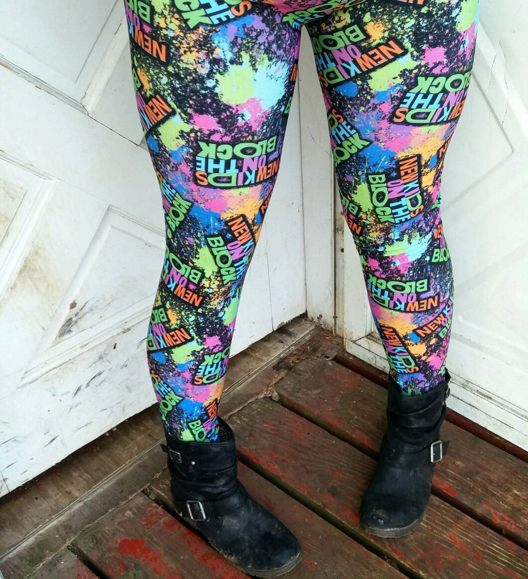 Blockhead Tribute New Kids Leggings Pants Custom Handmade in 2 to 3 Weeks Etsy
