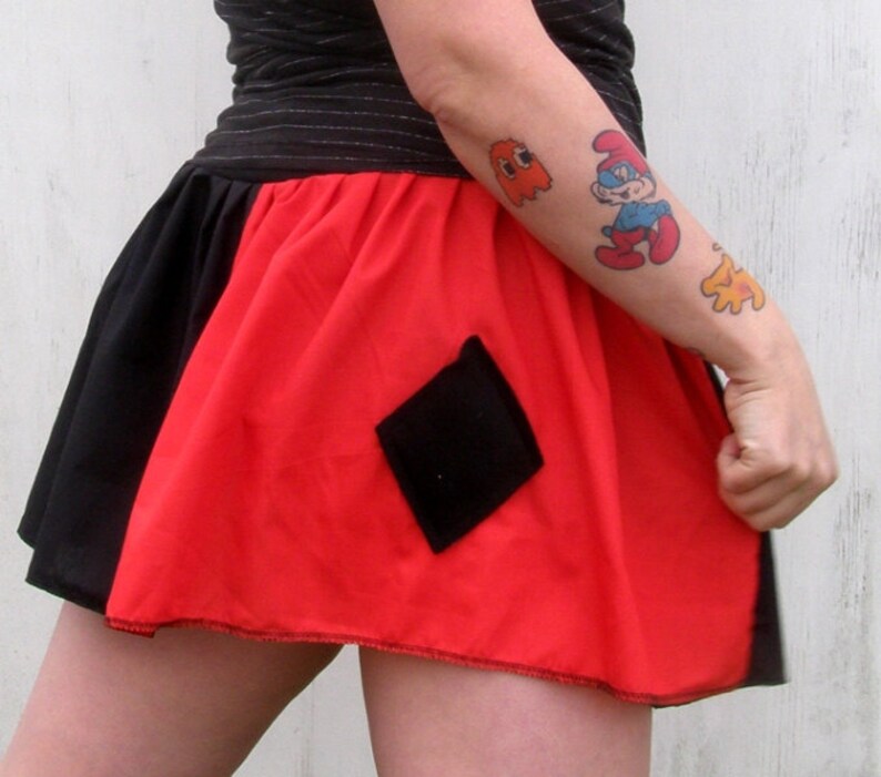 Harley Quinn Costume Cosplay Tutu Skirt Arkham DC Comics Etsy
