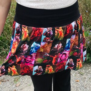 Melanie TuTu Skirt / Shirt Any Size babydoll, concert tour, Martinez, creature, portals, fan art image 5