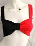 The Harleen Comic Book BOW Bandeau Top with straps