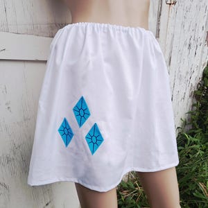 My little Pony Skirt Rarity MLP FiM Cosplay your size Kawaii
