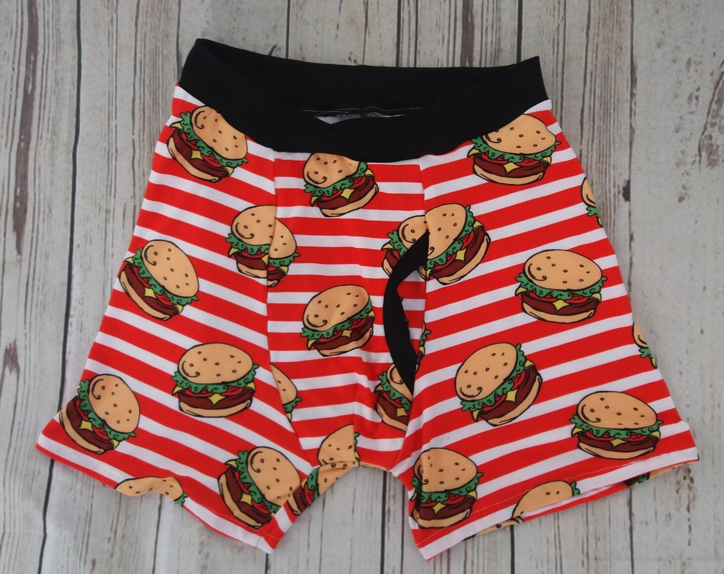 Cheeseburger Panties womens Lingerie or Mens boxer briefs your Etsy