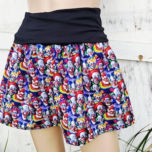 Killer Klowns Skirt your size hand made within 2-3 weeks  or shirt top outer Space horror movie