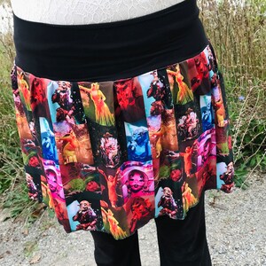 Melanie TuTu Skirt / Shirt Any Size babydoll, concert tour, Martinez, creature, portals, fan art image 3