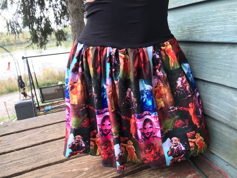 Melanie TuTu Skirt / Shirt Any Size babydoll, concert tour, Martinez, creature, portals, fan art image 7