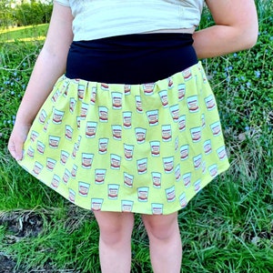 Cup noodle soup TuTu Skirt / Shirt Any Size babydoll, kawaii fashion, ramen,anime, cartoon