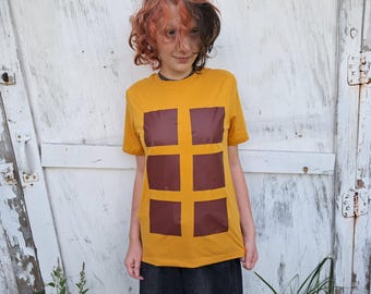 Camiseta Tac Nayn con estampado de gofres, solo talla infantil, disfraz de cosplay, meme kawaii, hecho a medida en 2-3 semanas.