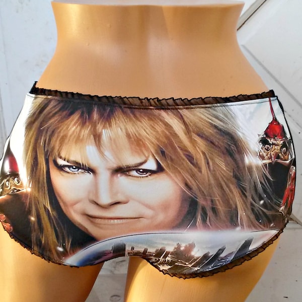 Bielizna Jareth Panties David Bowie, szyta na miarę, ręcznie robiona, dodatki,