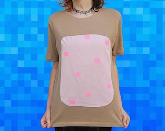 NYAN CAT PopTart t shirt only kids size costume Cosplay MeMe Kawaii custom made in 2-3 weeks