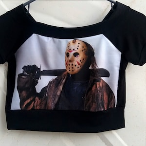 Jason Voorhees crop top or shirt length Friday the 13th