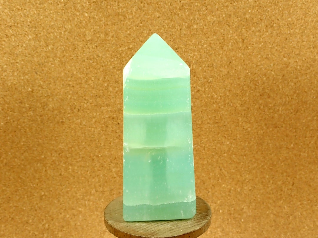 WAHOM Pierres Naturelles Et Pointe De Cristal Baguette De Guérison