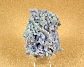 2.5in Grape Agate Mineral Specimen - Smooth Polished Natural Stone Specimen - Collectible Mineral and Display Piece