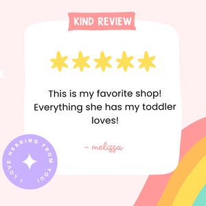 Magnetic Tiles Templates: Toddler Learning Activity Cards (Digital Download) image 6