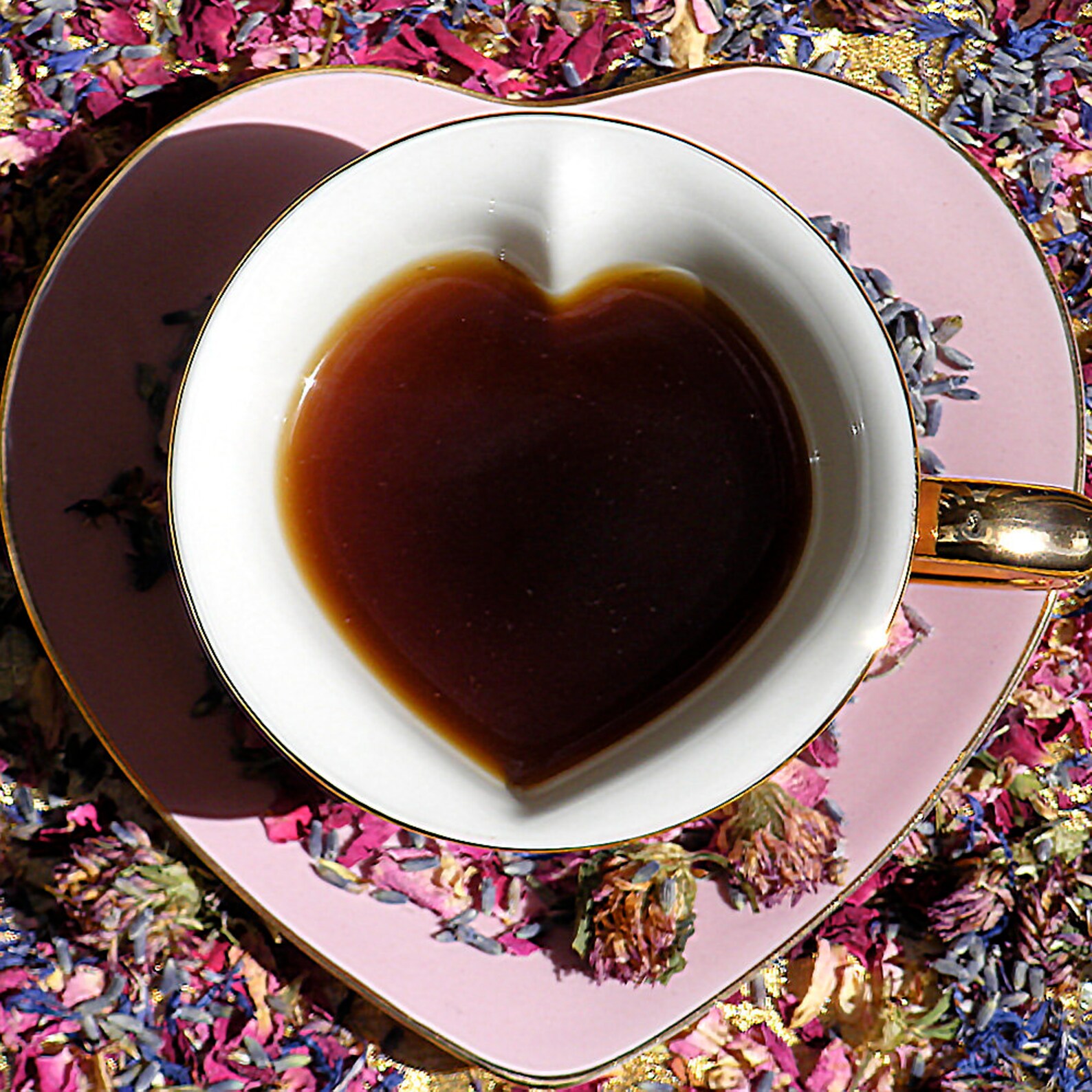 Neptune Organic Loose Leaf Tea Hibiscus Tea Rooibos Tea Black Tea