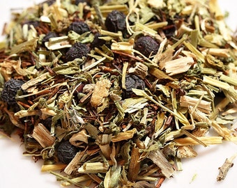 Aquarius Organic Loose Leaf Tea ~ Aquarius Gift ~ Zodiac Gift ~ Zodiac Tea ~ Organic Tea ~ Tea Gifts ~ Herbal Tea ~ Astrology ~ Aquarius