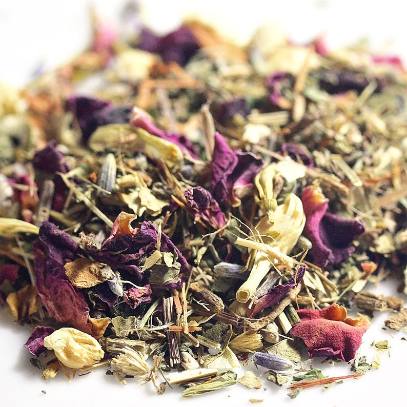 Deepest Sleep Organic Loose Leaf Tea Sleepytime Insomnia Etsy Canada