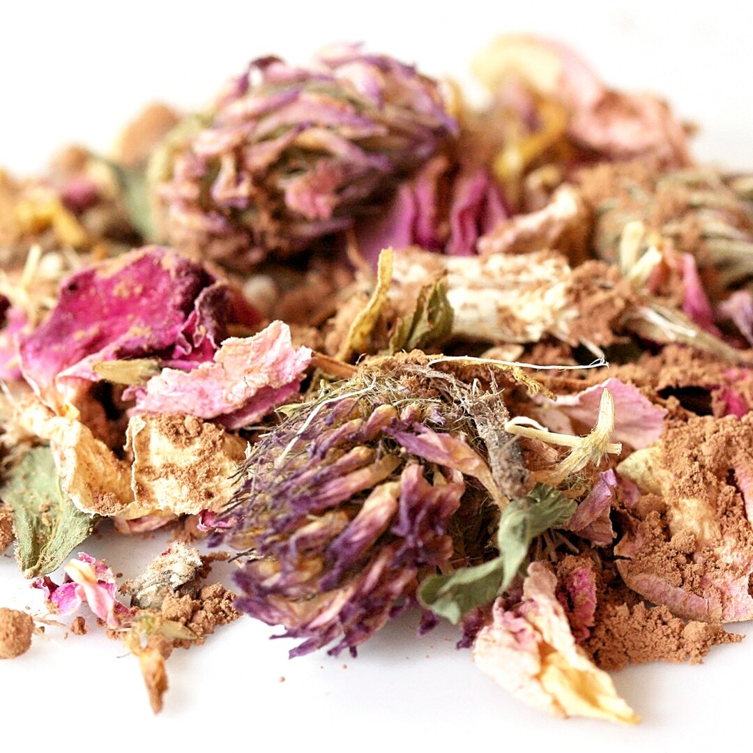 Uplifting Organic Loose Leaf Tea: Chase Away the Blues Blend - Etsy