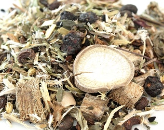 Liver Organic Loose Leaf Tea ~ Herbal Tea ~ Wellness Tea ~ Green Tea ~ Organic Tea ~ Immunity ~ Health and Wellness ~ Winter Tea