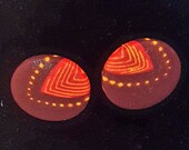 Earrings,Button Earrings,Button Earrings,African Earrings,stocking stuffers,Fashion Earrings, gift for her, love earrings