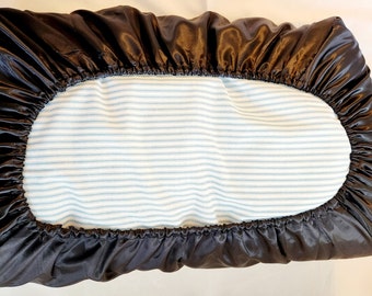 Satin Pillow Bonnet: Hair Protection, Anti-Wrinkle - Standard/Queen/King