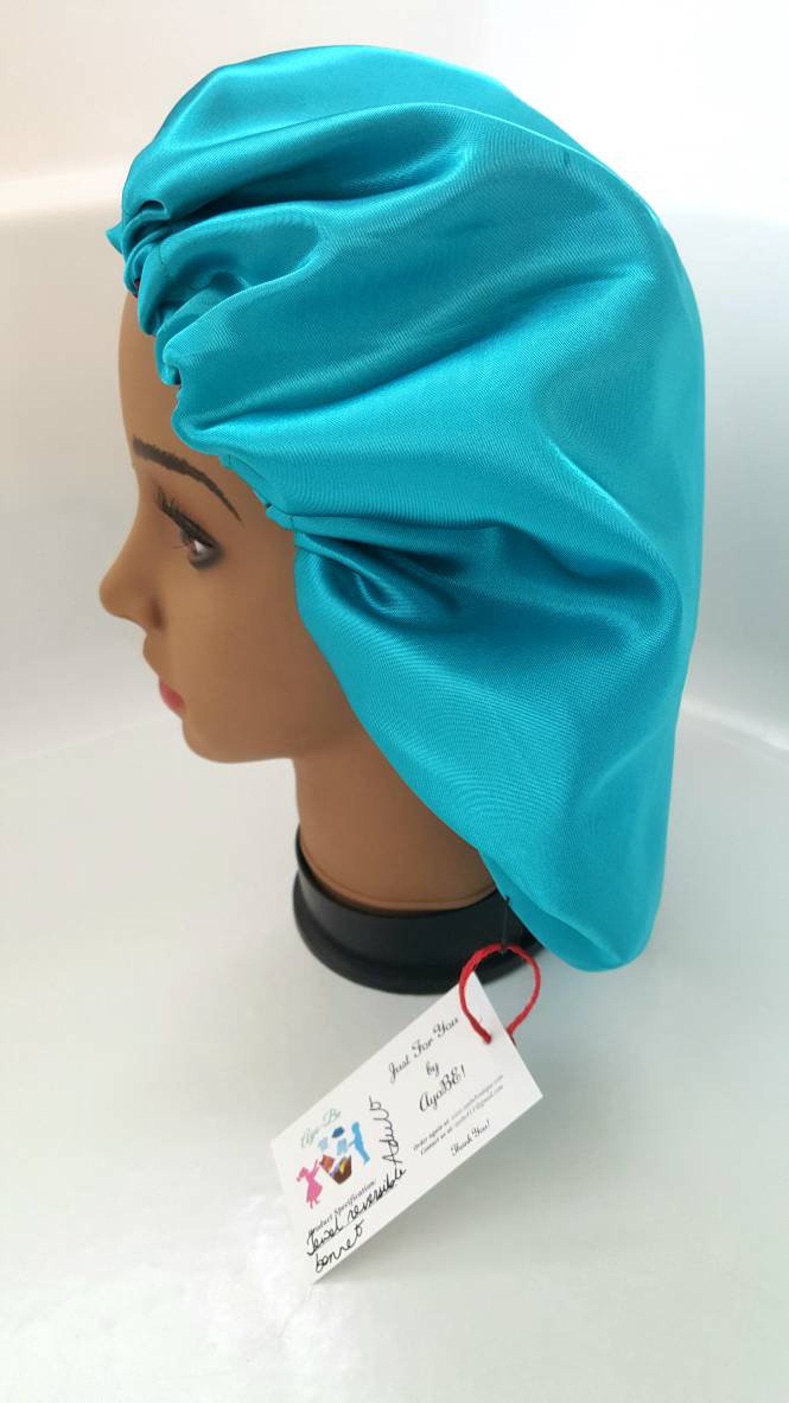Satin Custom Silk Hair Adult Etsy