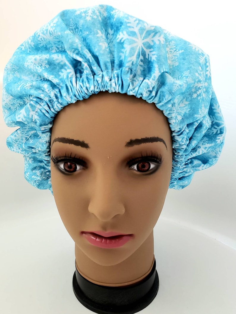PrintedBonnet Shower Cap - Thumbnail 3