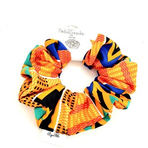 Hair Satin Scrunchie,Supersized Hair,XL scrunchie,silk satin African Print,Extra Large Jumbo Scrunchie, hair,Kente,trendy,oversize scrunchy