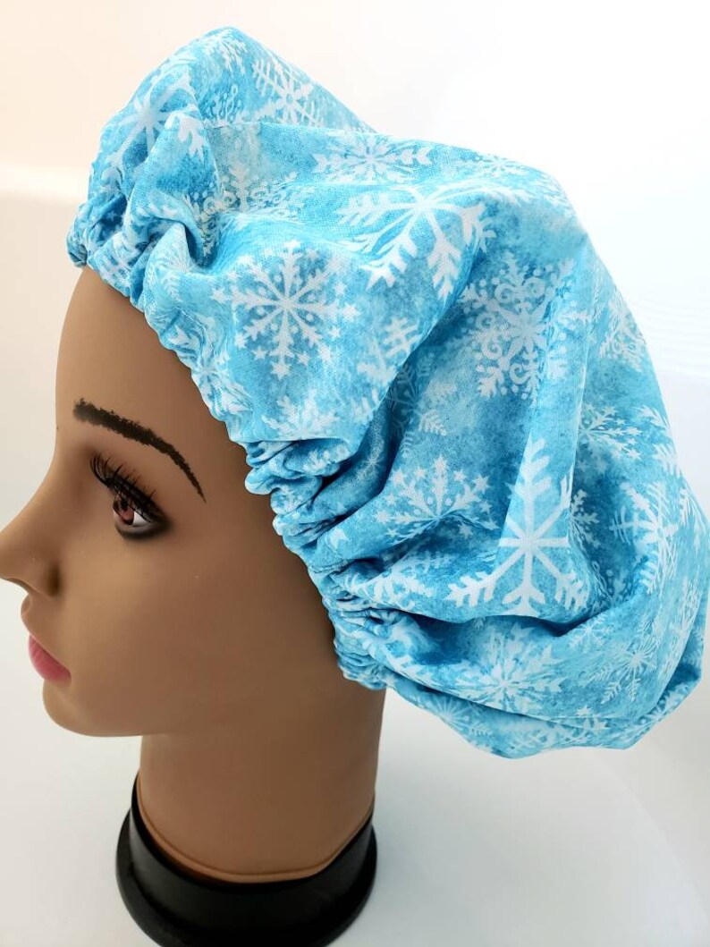 PrintedBonnet Shower Cap - Thumbnail 2