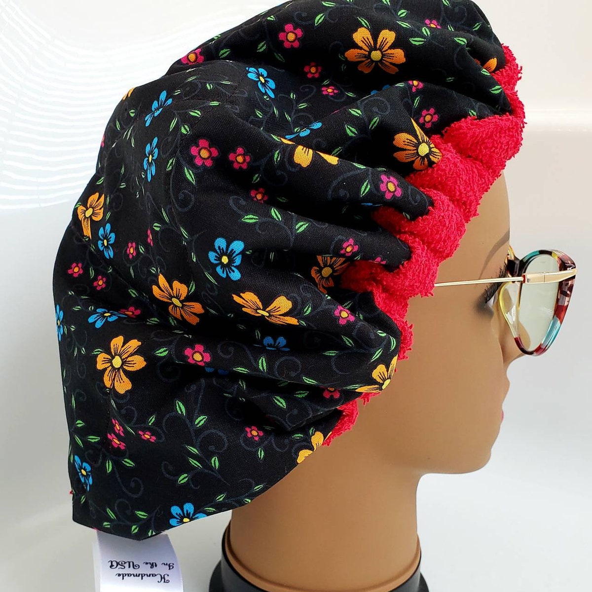 Microwaveable Deep Conditioning Heat Cap, Hair Care, Deep Condition Treatment, Wellness, Hydration, Thermal Cap, Dry Hair, for the Graduate - Etsy