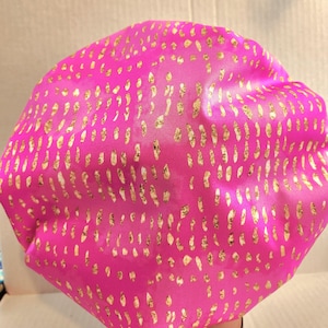 Extra Large Waterproof Shower Cap | Eco-Friendly Hair Care for All Hair Types