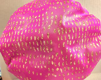 Extra Large Waterproof Shower Cap | Eco-Friendly Hair Care for All Hair Types