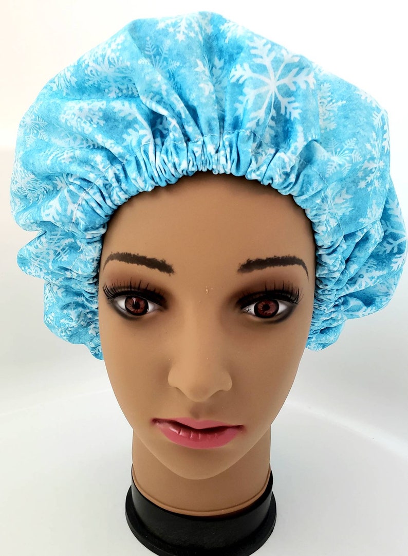 PrintedBonnet Shower Cap