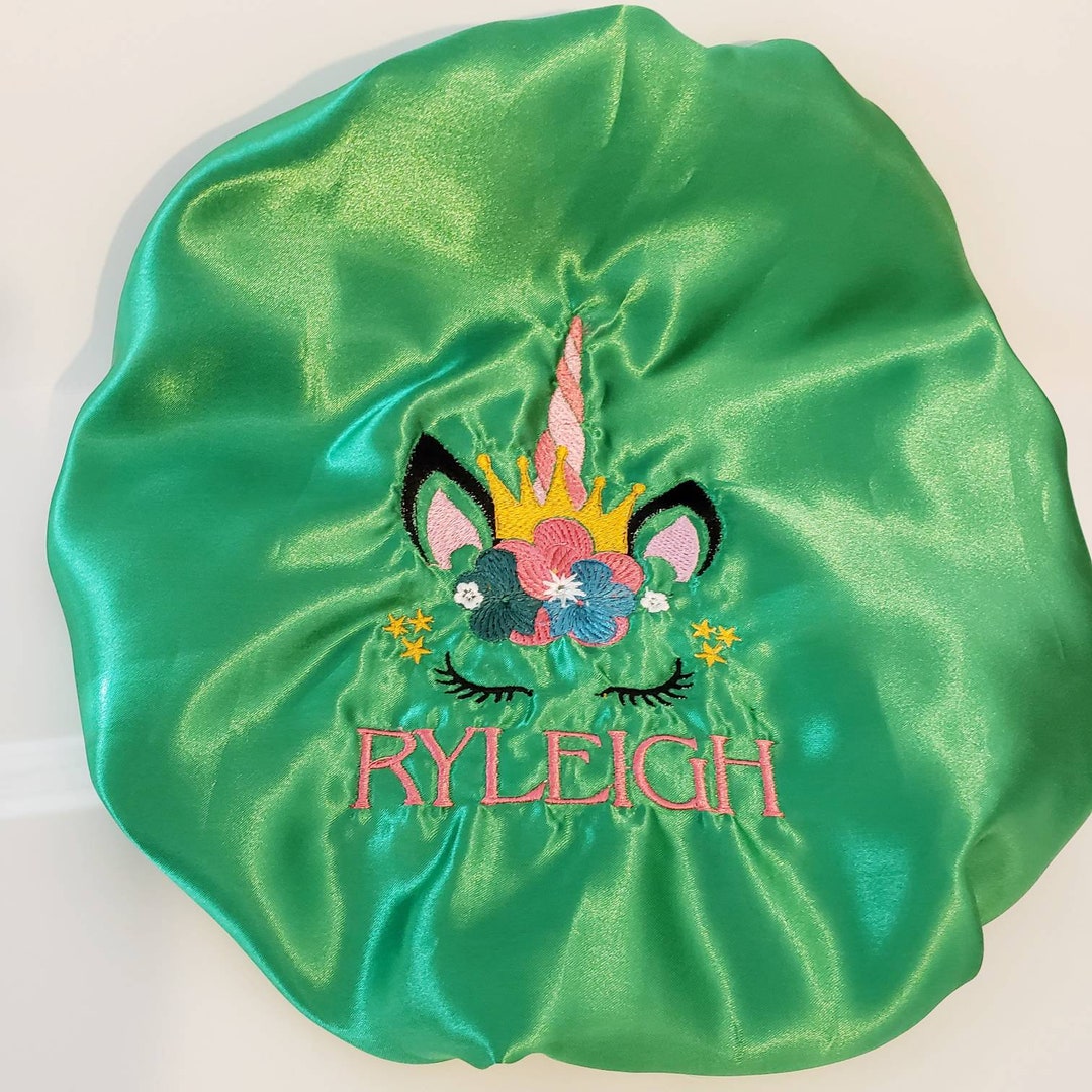 Unicorn Hair for Kids, Satin Hair for Curly Hair,