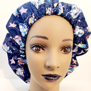 Shower cap,Waterproof Shower Cap,kids shower cap,Reusable Shower Cap,Kids Bath cap,Hair care,horse bonnet,my little pony shower,earth day
