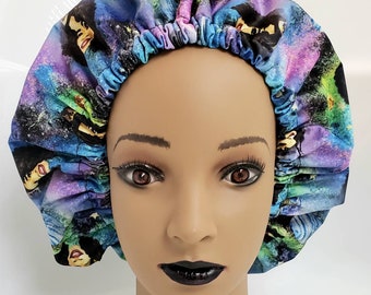 Waterproof Jumbo Shower Cap: Reusable BGM Hair Bonnet